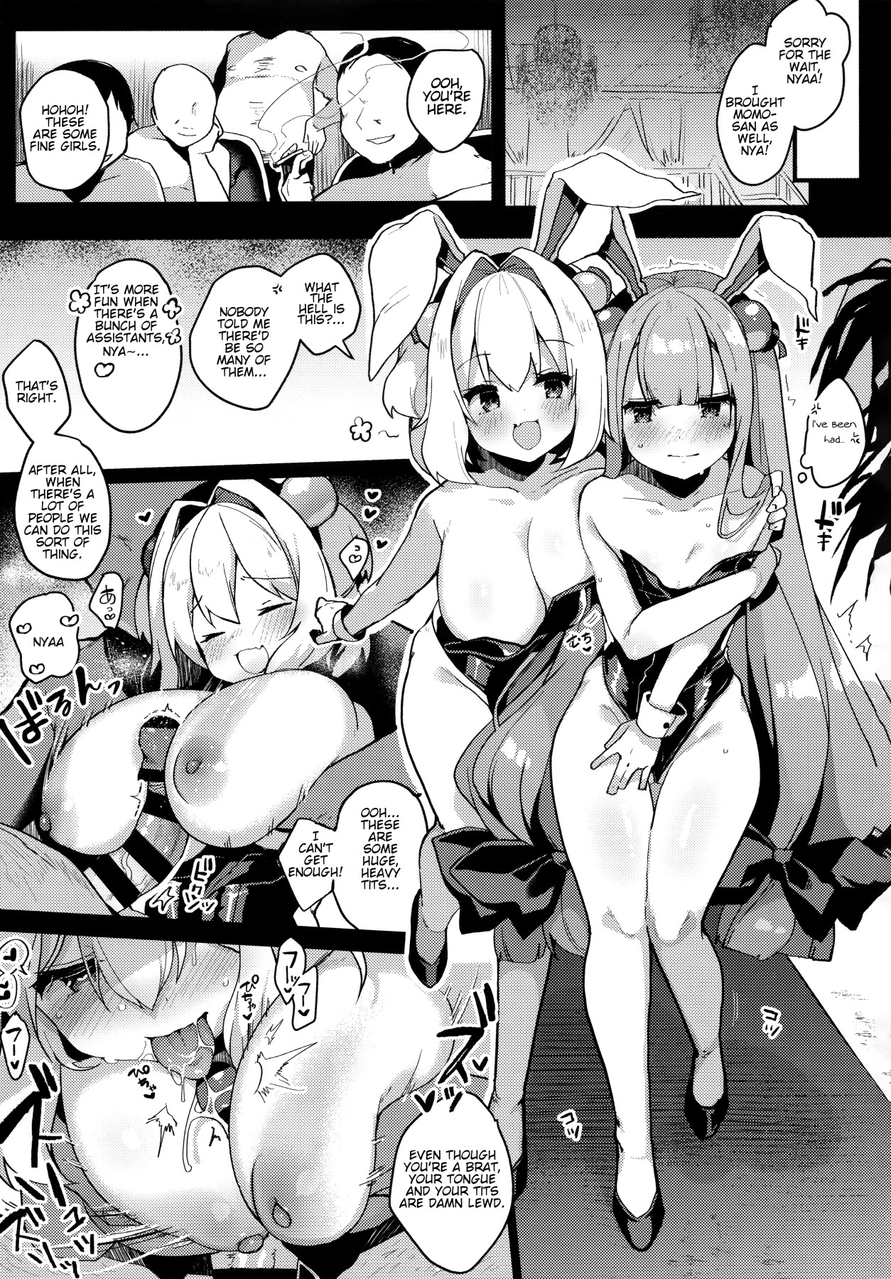 Hentai Manga Comic-There's No Way We'll Lose!-Read-11